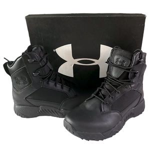 NWT Under Armour Tactical Ankle Boots Size 7